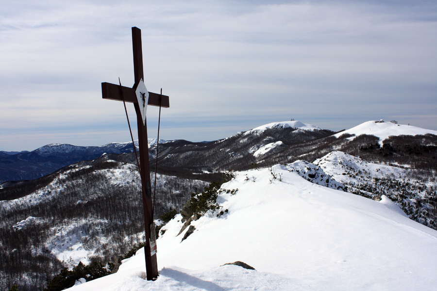 Monte Nero (1754m)